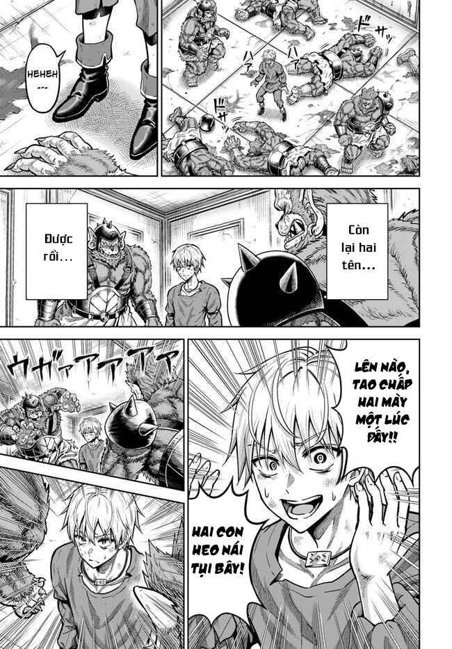 Dungeon ni Hisomu Yandere na Kanojo ni Ore wa Nandomo Korosareru Chapter 3 - Page 36