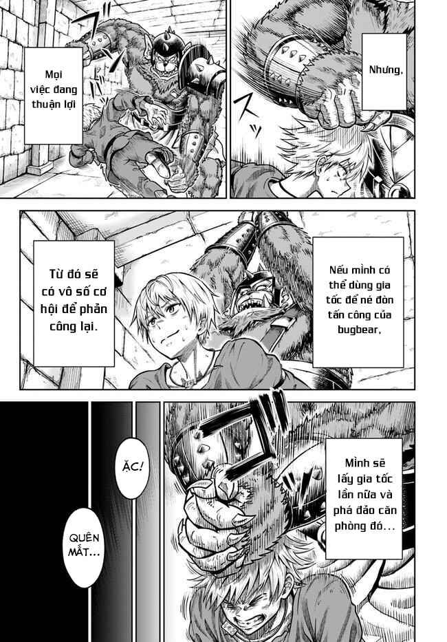 Dungeon ni Hisomu Yandere na Kanojo ni Ore wa Nandomo Korosareru Chapter 3 - Page 9