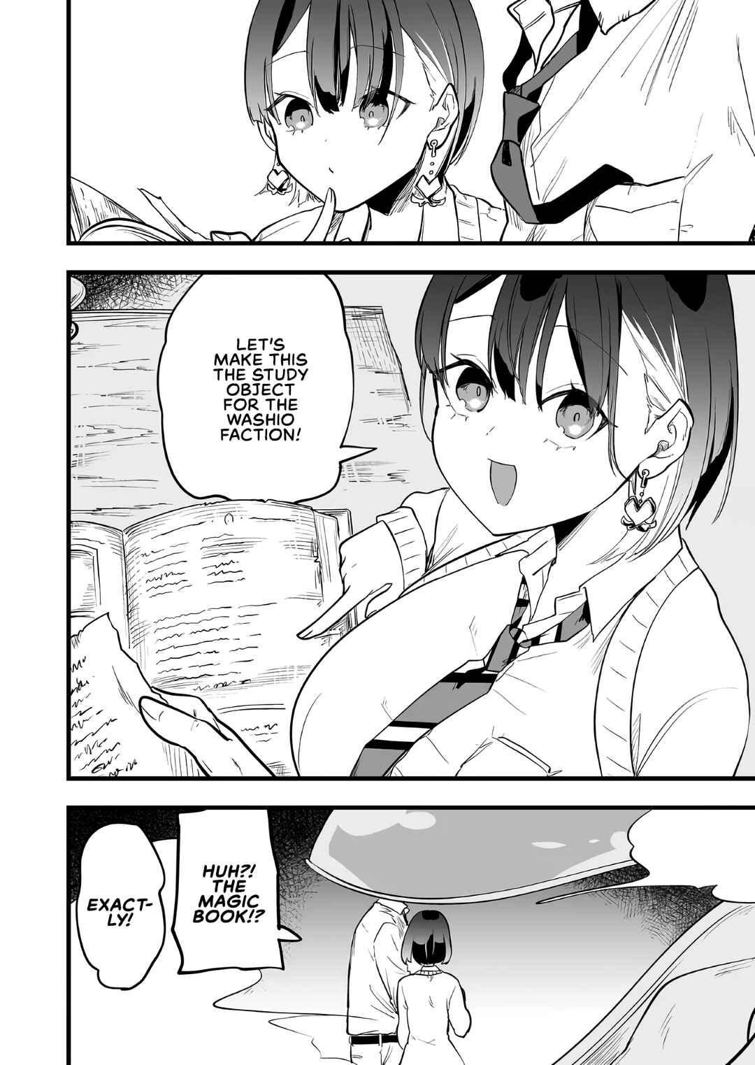 "Ano Toki Tasukete Itadaita Monster Musume desu." Isekai Ossan Kyoushi Totsuzen no Moteki ni Konwaku suru Chapter 14 - Page 9