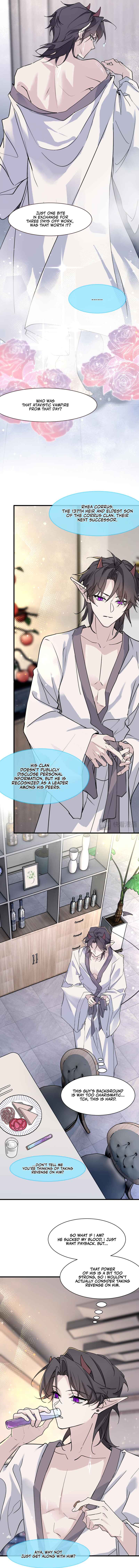 The Vampire Lord's Obsessive Love Chapter 1 - Page 13