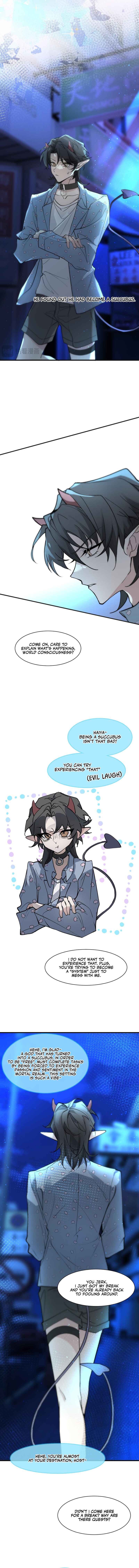 The Vampire Lord's Obsessive Love Chapter 1 - Page 4