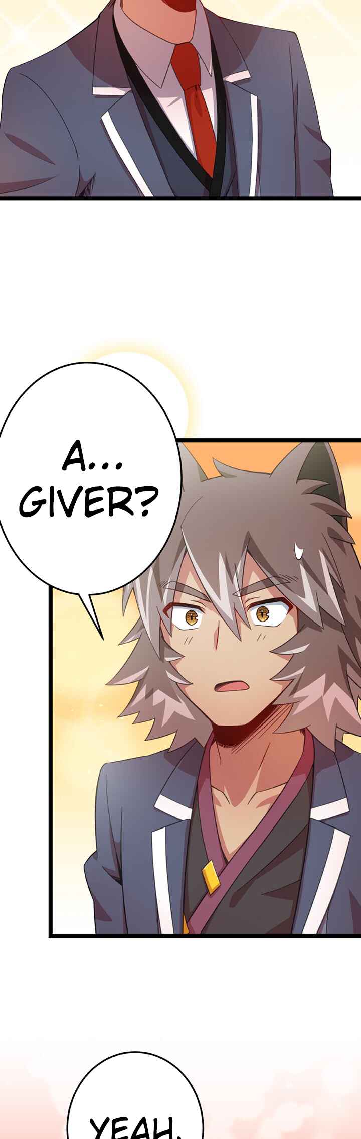 Maou to Ryuuou ni Sodaterareta Shounen wa Gakuen Seikatsu wo Musou suru You desu Chapter 28 - Page 19