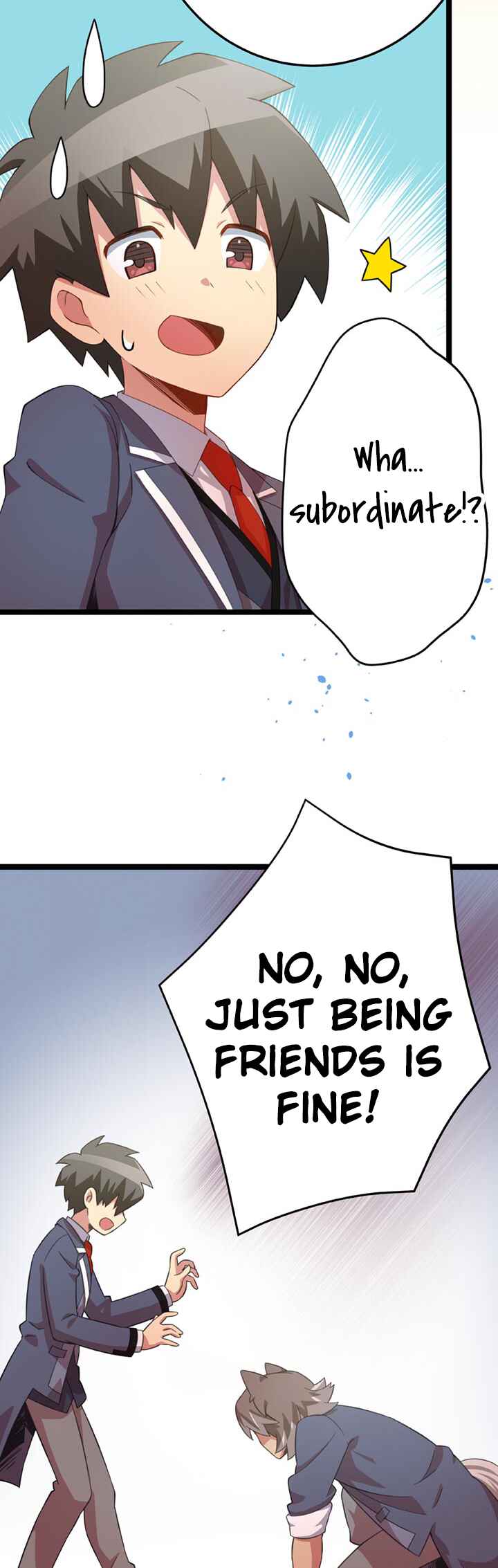 Maou to Ryuuou ni Sodaterareta Shounen wa Gakuen Seikatsu wo Musou suru You desu Chapter 28 - Page 24