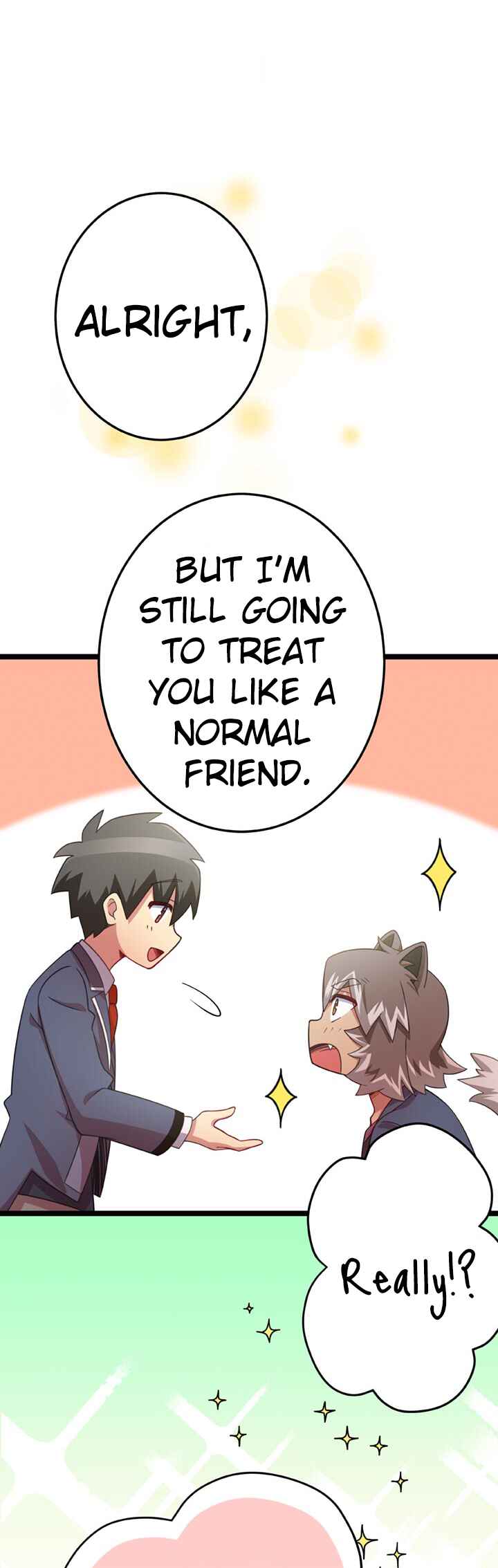 Maou to Ryuuou ni Sodaterareta Shounen wa Gakuen Seikatsu wo Musou suru You desu Chapter 28 - Page 27