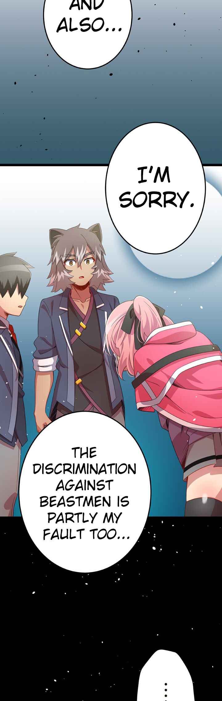 Maou to Ryuuou ni Sodaterareta Shounen wa Gakuen Seikatsu wo Musou suru You desu Chapter 28 - Page 30