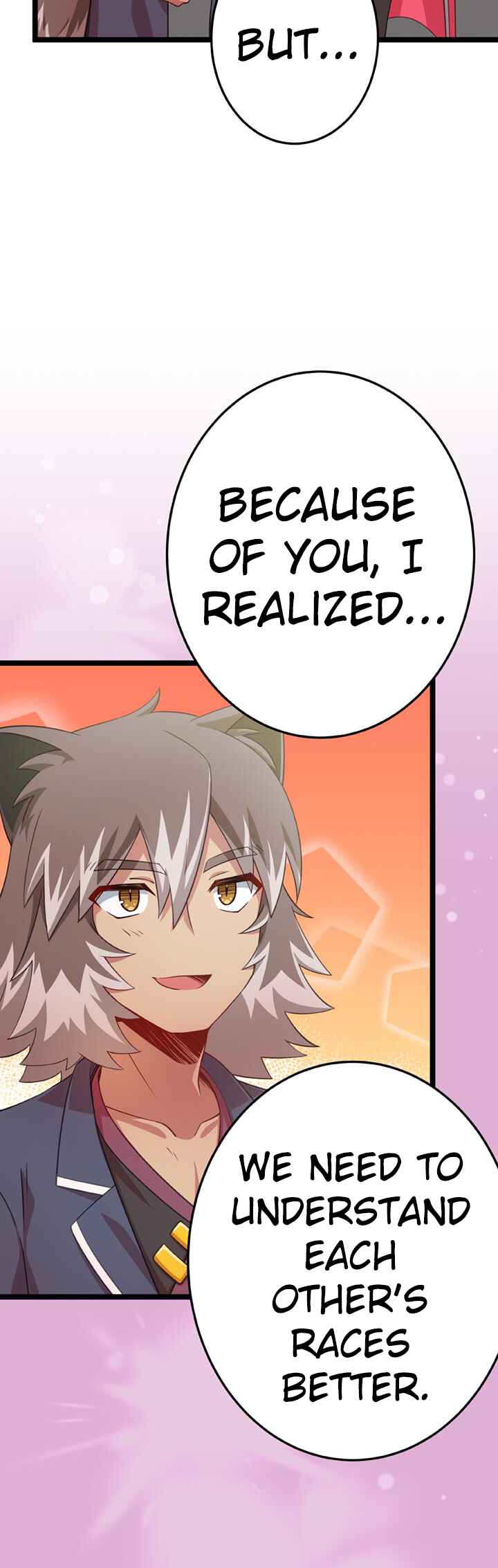 Maou to Ryuuou ni Sodaterareta Shounen wa Gakuen Seikatsu wo Musou suru You desu Chapter 28 - Page 36