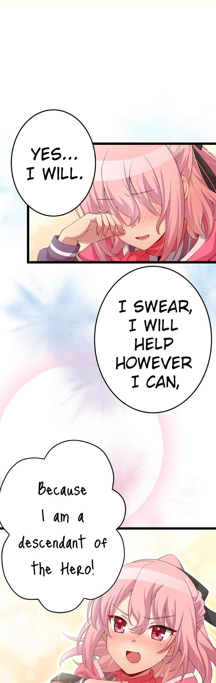Maou to Ryuuou ni Sodaterareta Shounen wa Gakuen Seikatsu wo Musou suru You desu Chapter 28 - Page 38