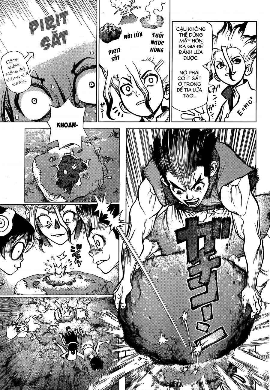 Dr.STONE Chapter 8 - Page 11