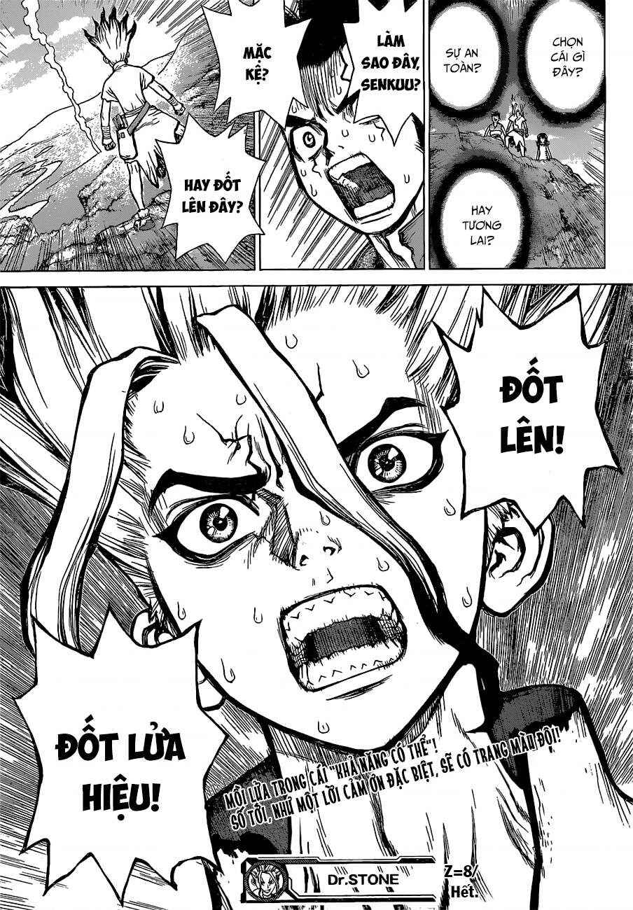 Dr.STONE Chapter 8 - Page 19