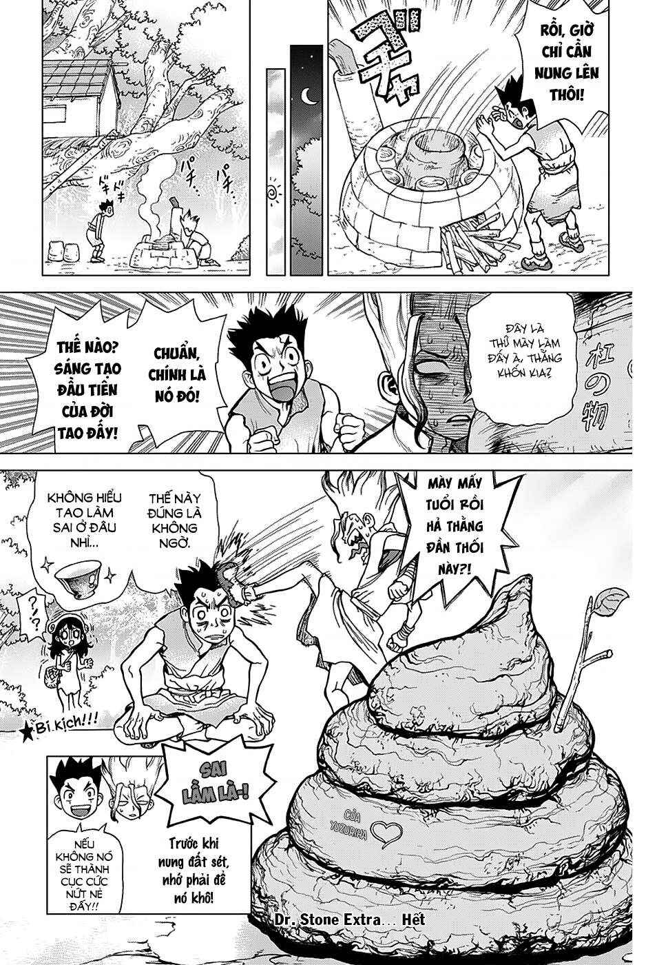 Dr.STONE Chapter 8 - Page 21