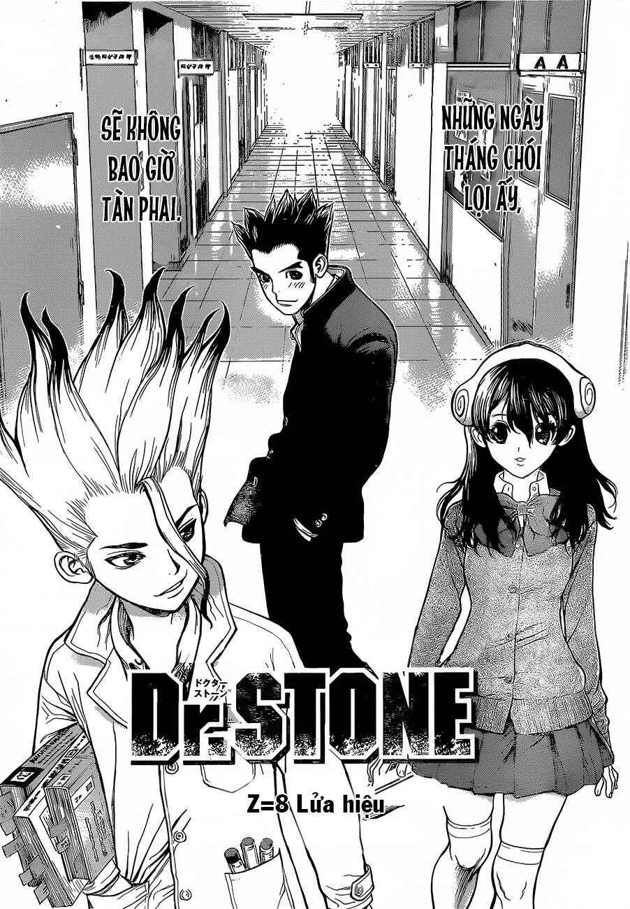 Dr.STONE Chapter 8 - Page 6