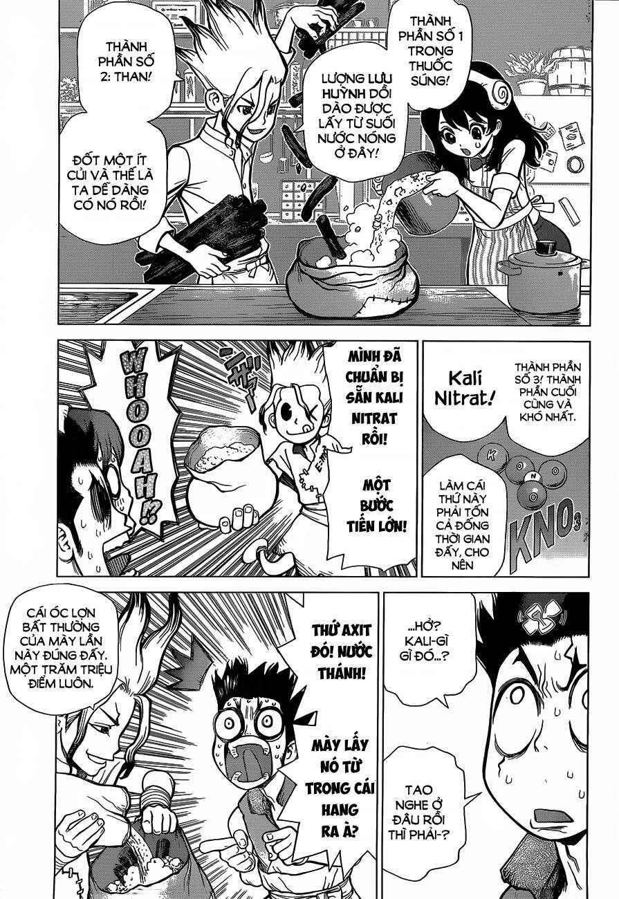 Dr.STONE Chapter 8 - Page 9