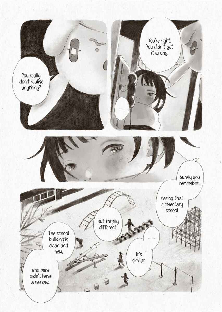 Just recalling it made me cry Chapter ? - Page 13