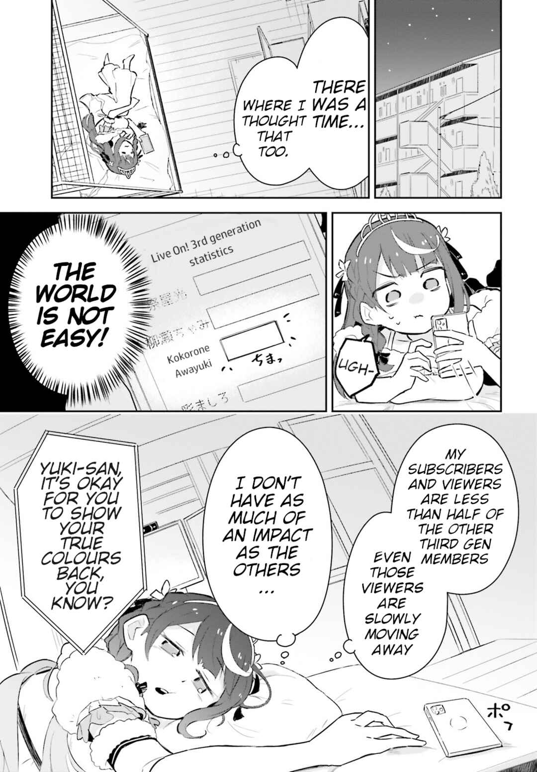 VTuber nandaga Haishin Kiri Wasuretara Densetsu ni Natteta Chapter 1 - Page 13