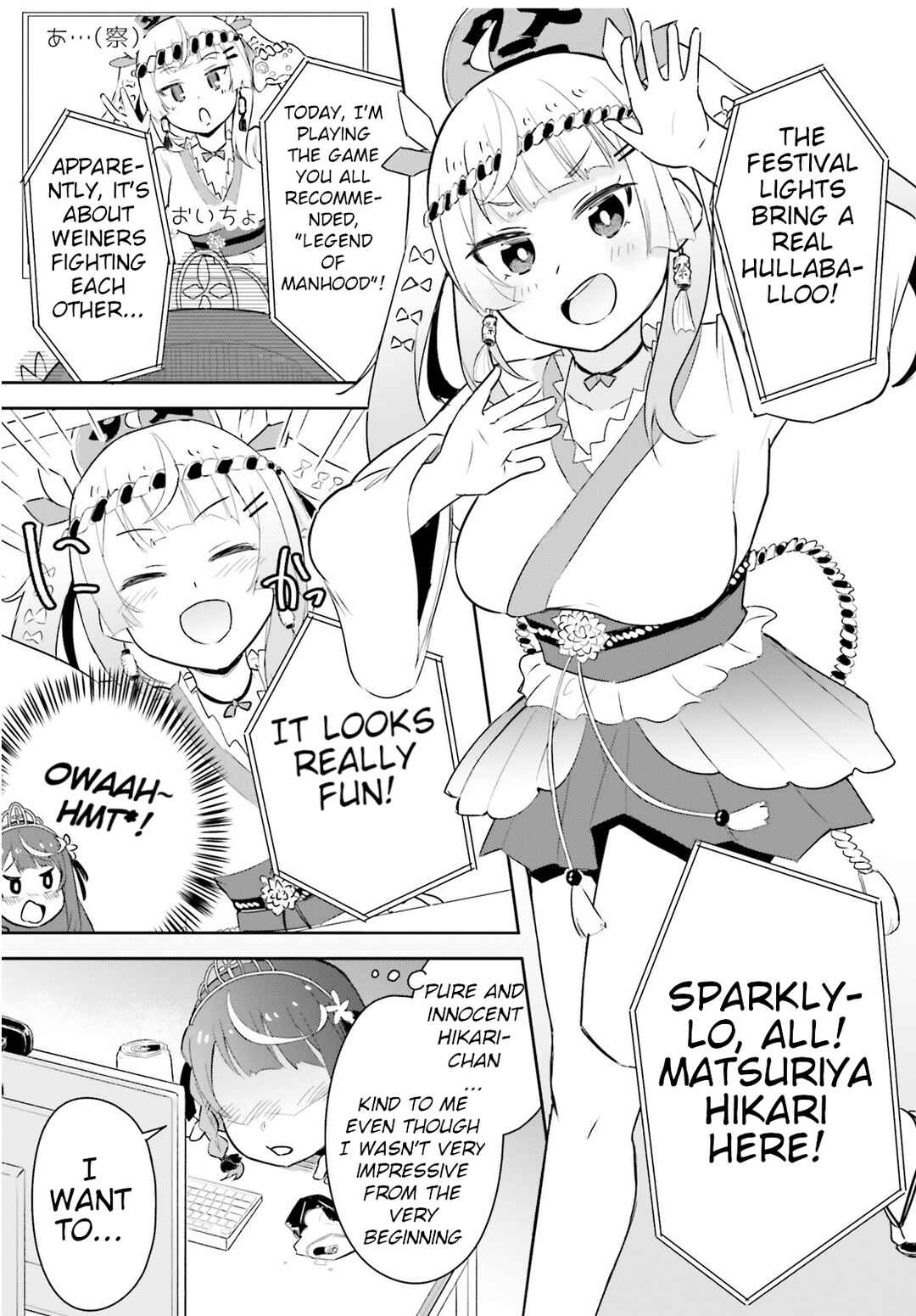 VTuber nandaga Haishin Kiri Wasuretara Densetsu ni Natteta Chapter 1 - Page 19