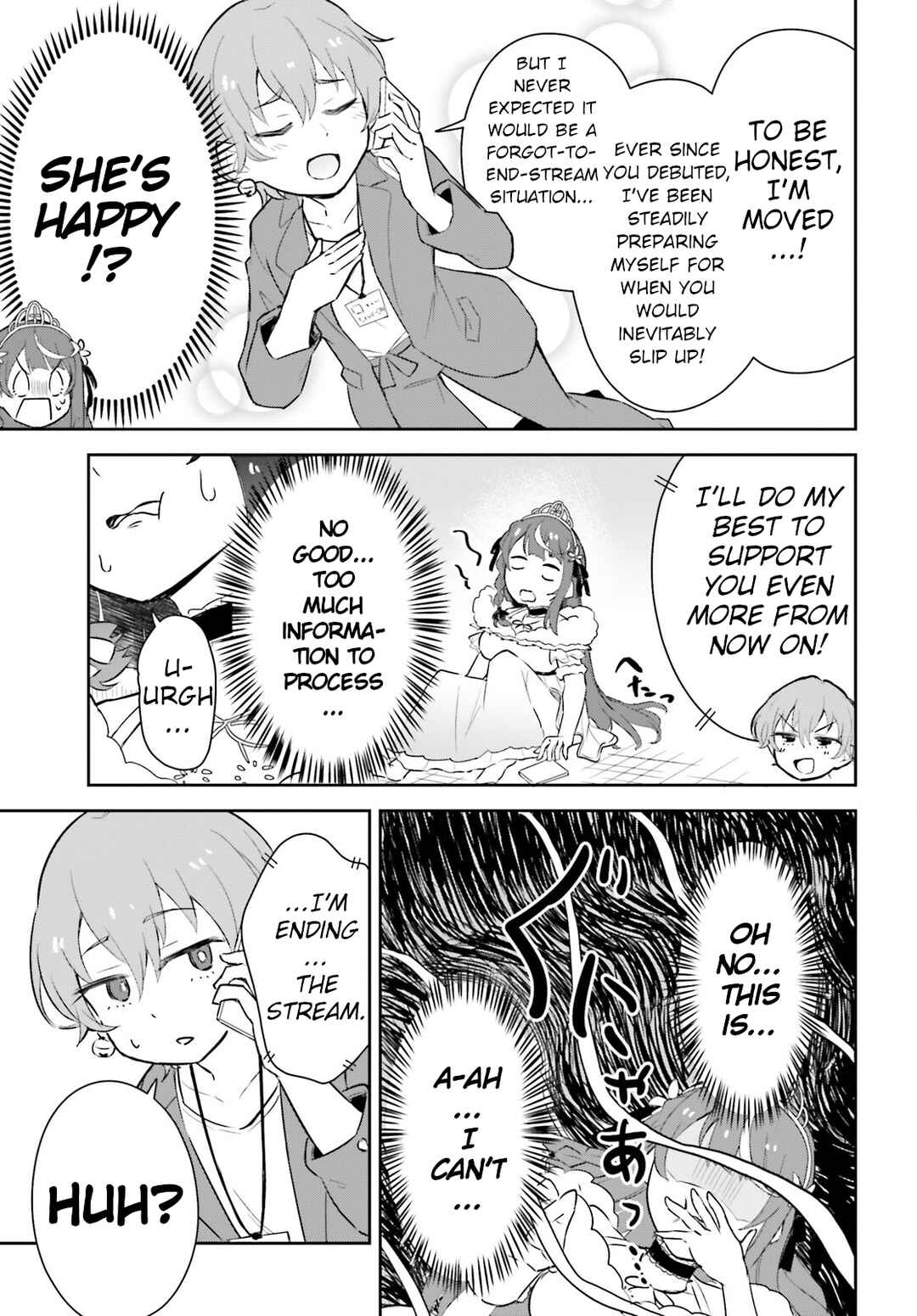 VTuber nandaga Haishin Kiri Wasuretara Densetsu ni Natteta Chapter 1 - Page 30