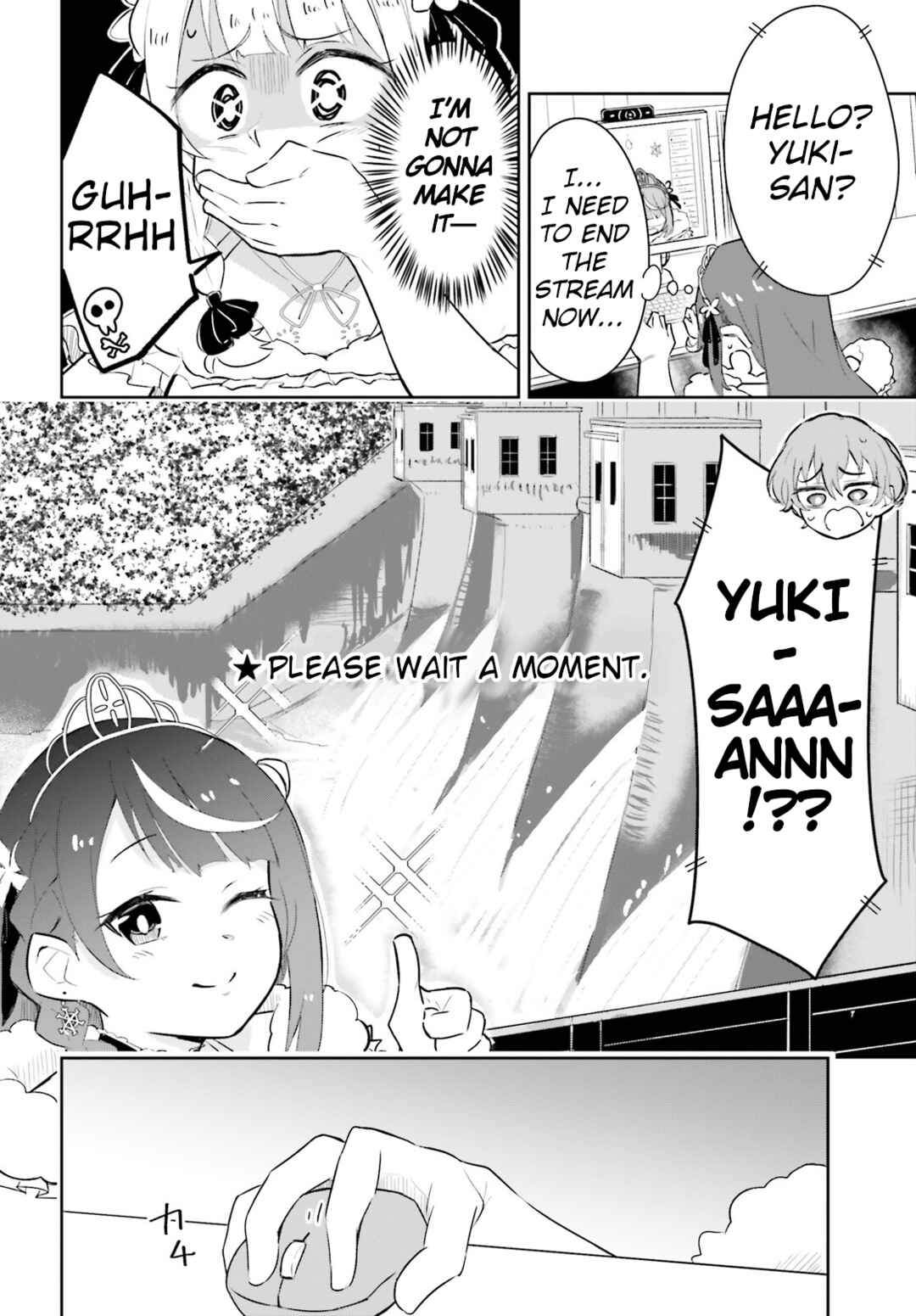 VTuber nandaga Haishin Kiri Wasuretara Densetsu ni Natteta Chapter 1 - Page 31