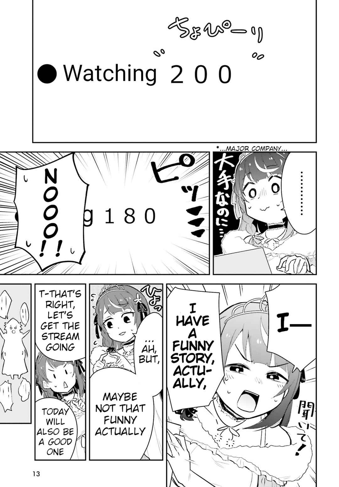 VTuber nandaga Haishin Kiri Wasuretara Densetsu ni Natteta Chapter 1 - Page 5
