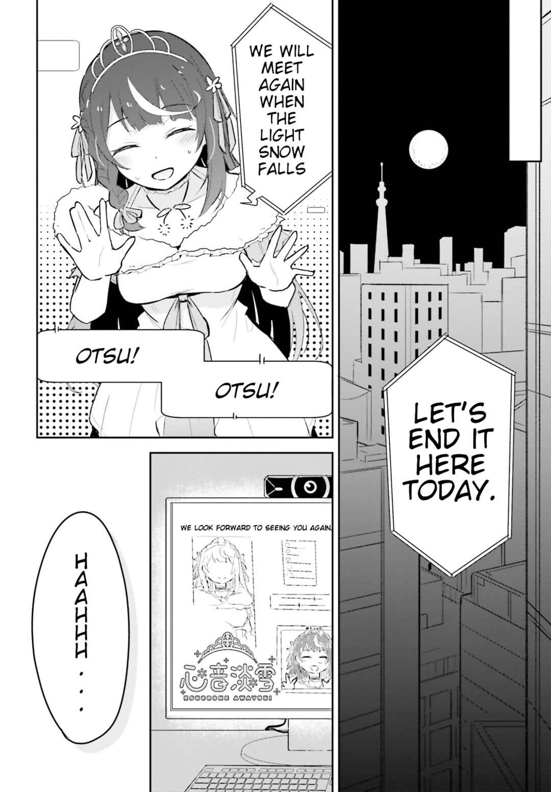 VTuber nandaga Haishin Kiri Wasuretara Densetsu ni Natteta Chapter 1 - Page 6