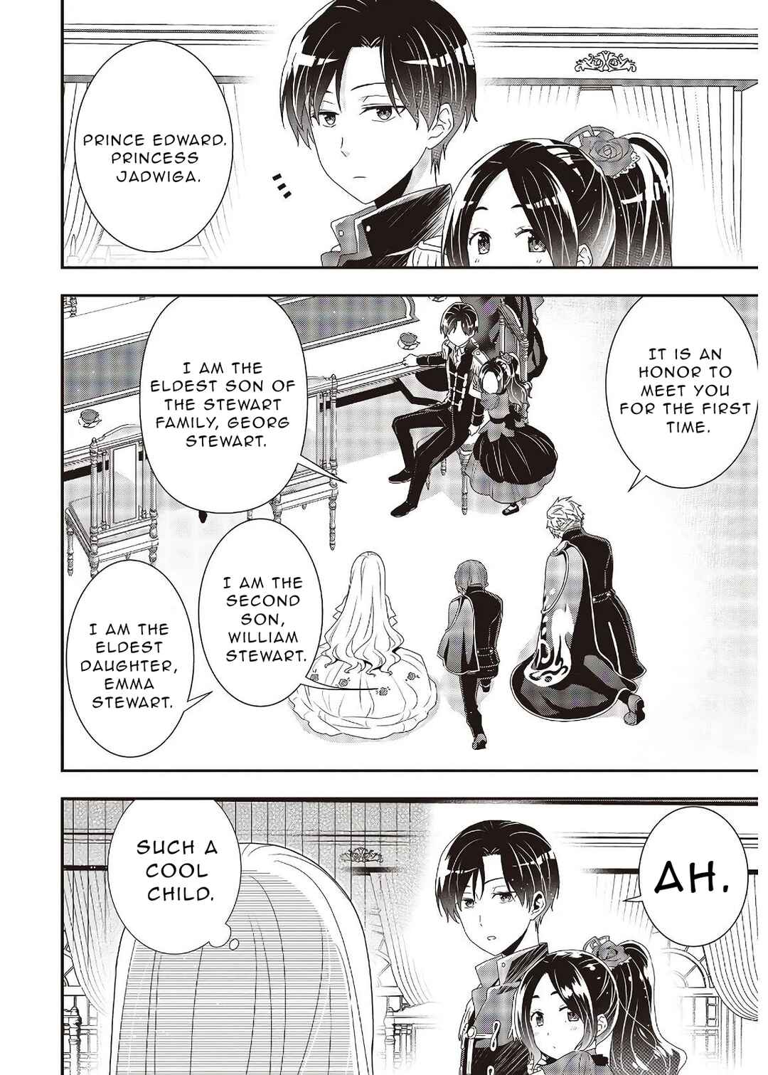 Tanaka-ke, Tensei Suru Chapter 4.1 - Page 3