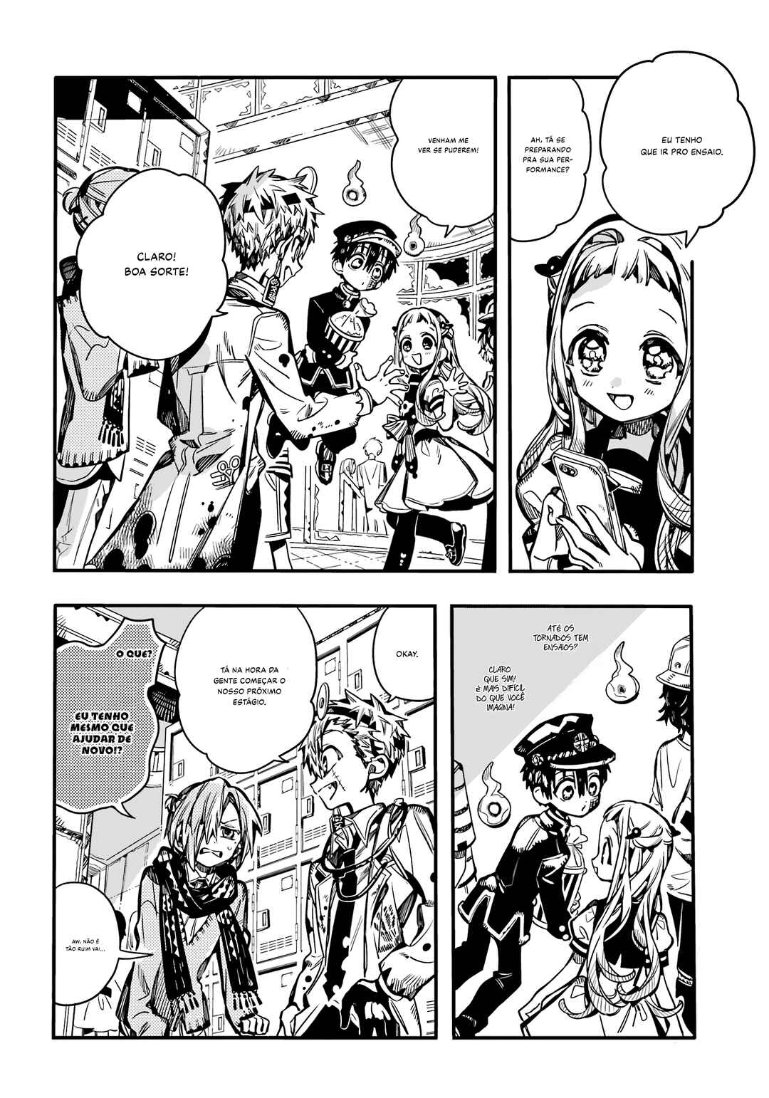 Jibaku Shounen: Hanako-kun Chapter 104 - Page 15