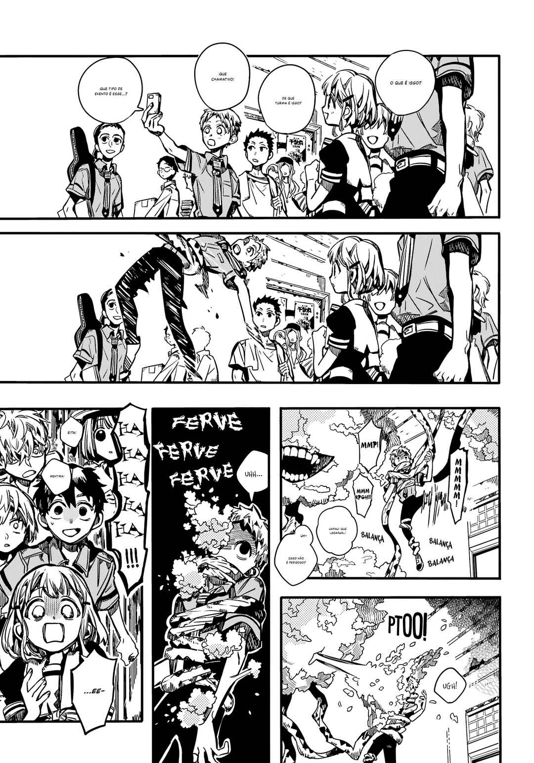 Jibaku Shounen: Hanako-kun Chapter 104 - Page 26