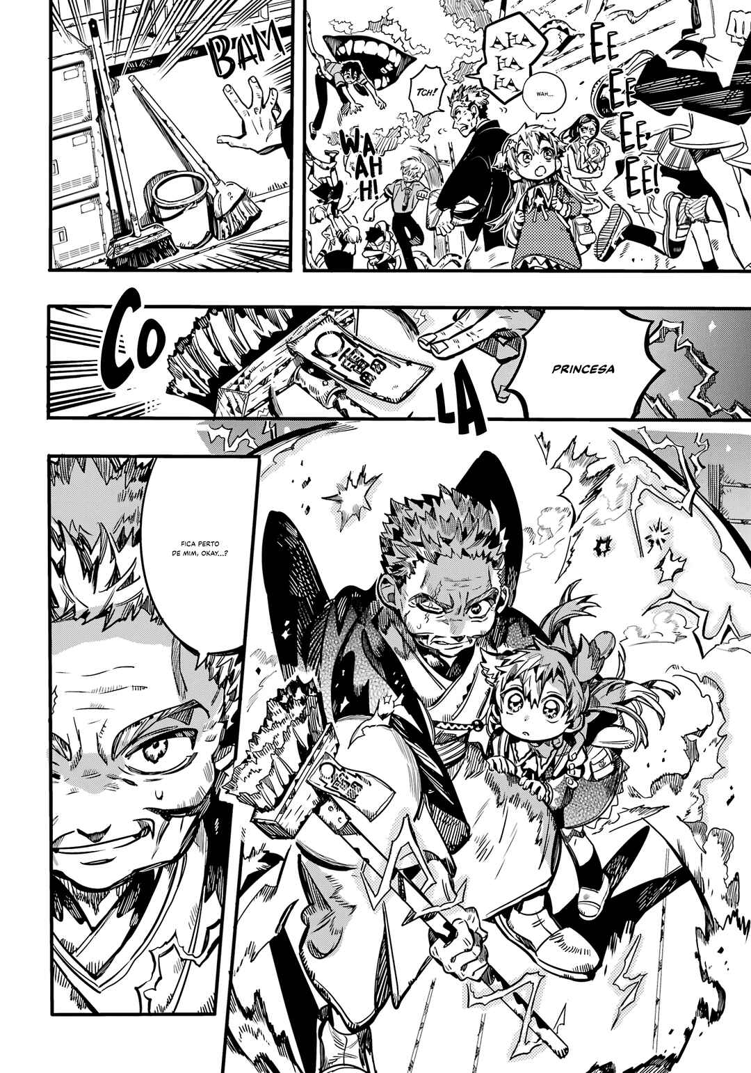 Jibaku Shounen: Hanako-kun Chapter 104 - Page 27