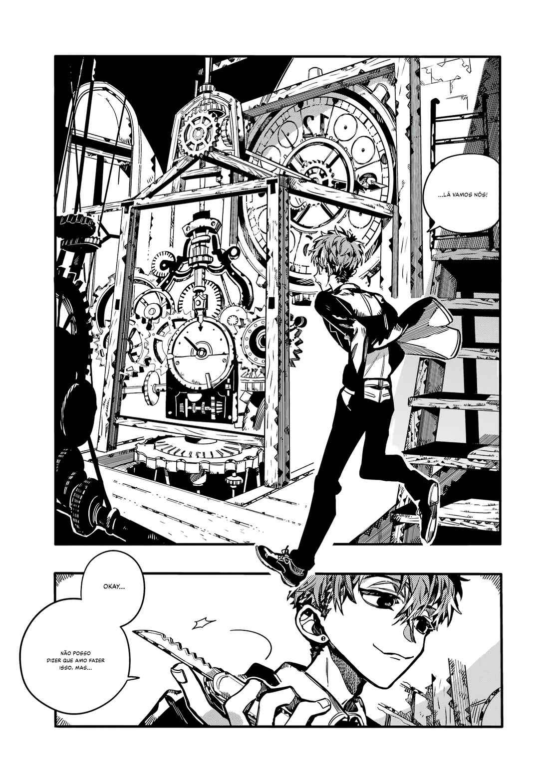 Jibaku Shounen: Hanako-kun Chapter 104 - Page 34
