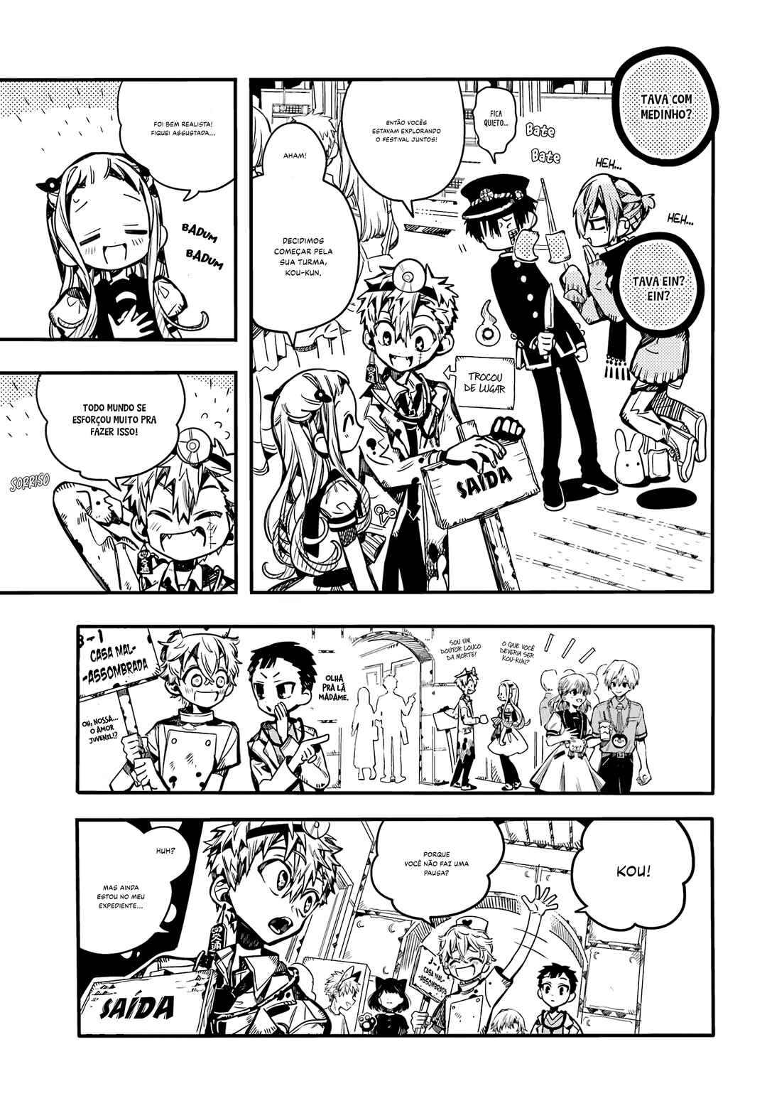 Jibaku Shounen: Hanako-kun Chapter 104 - Page 6
