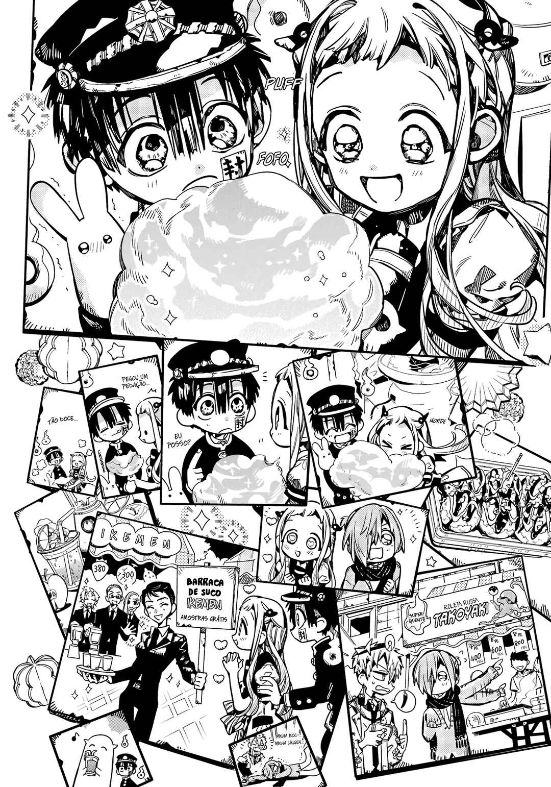 Jibaku Shounen: Hanako-kun Chapter 104 - Page 9