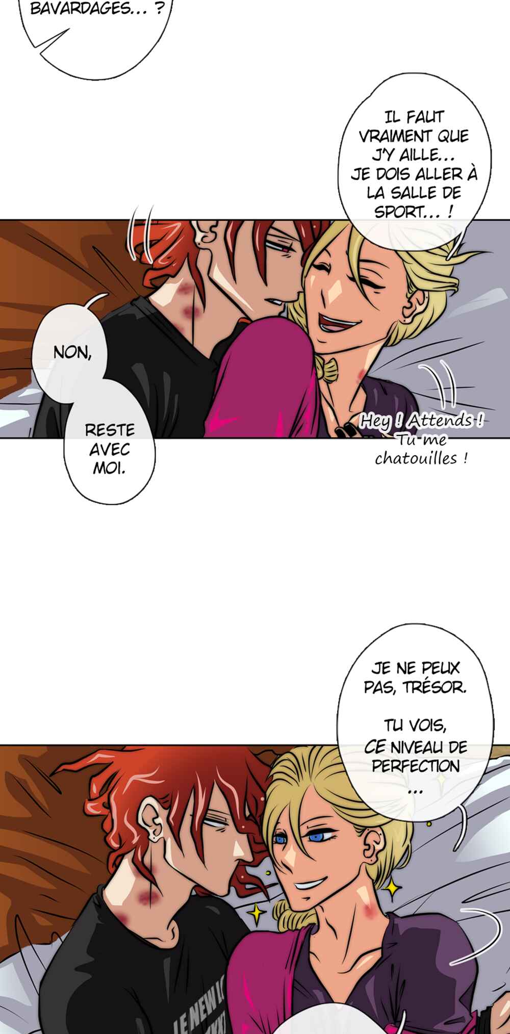 LOVE REPLICA Chapter 31 - Page 53