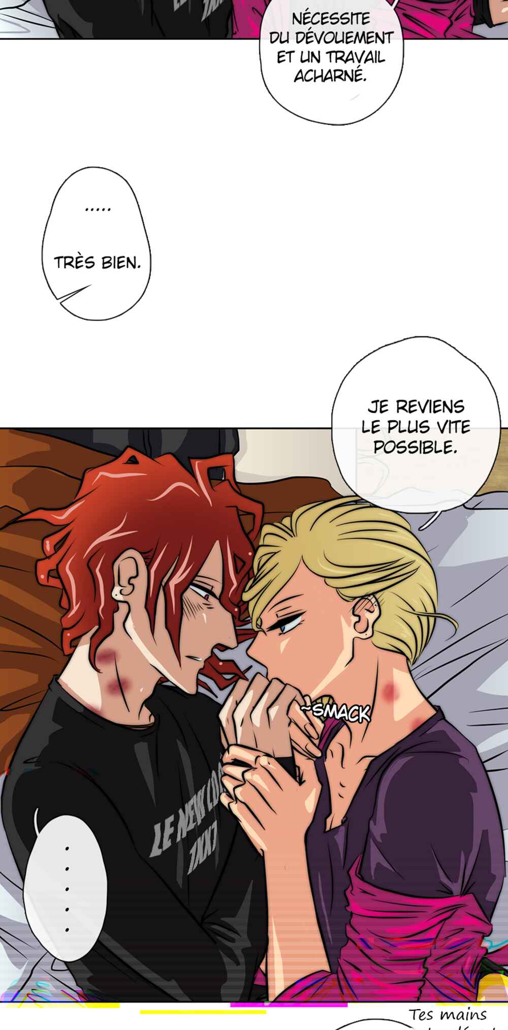 LOVE REPLICA Chapter 31 - Page 54