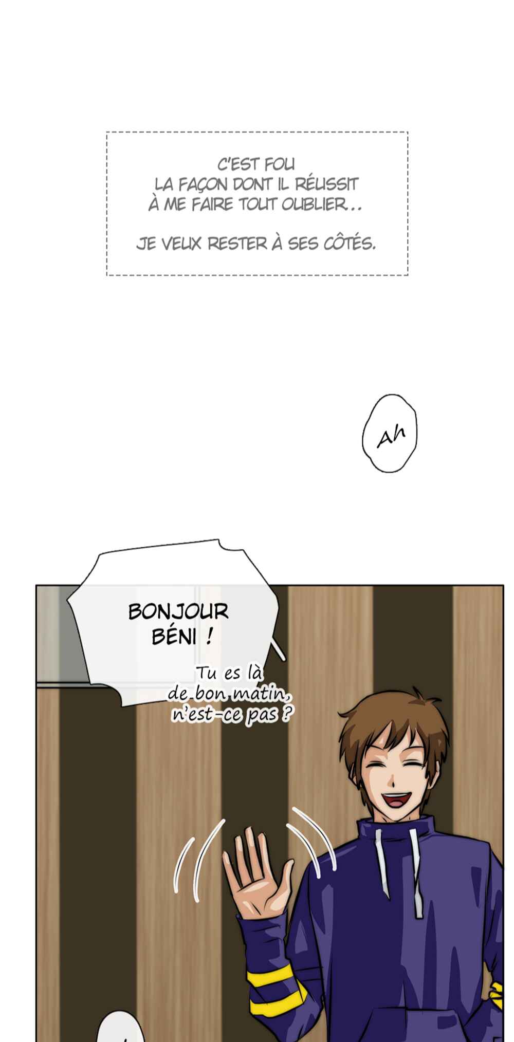 LOVE REPLICA Chapter 31 - Page 56
