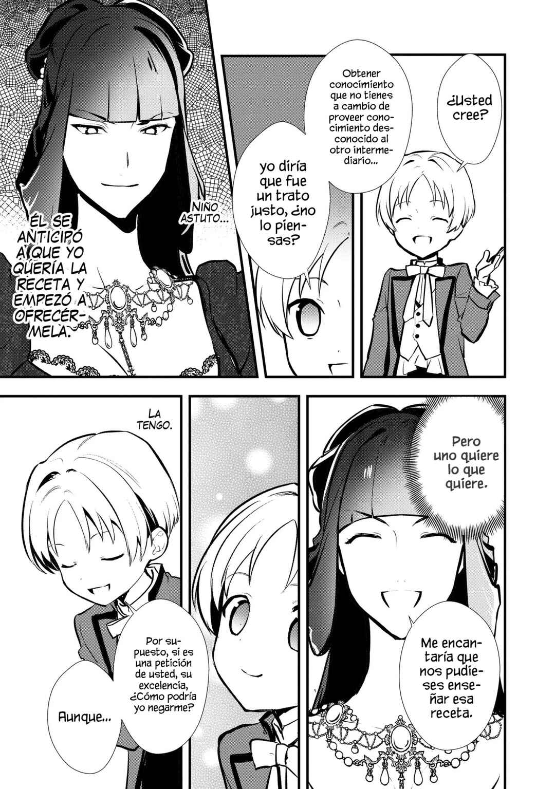 Okashi na Tensei - Saikyou Pâtissier Isekai Kourin Chapter 26 - Page 26