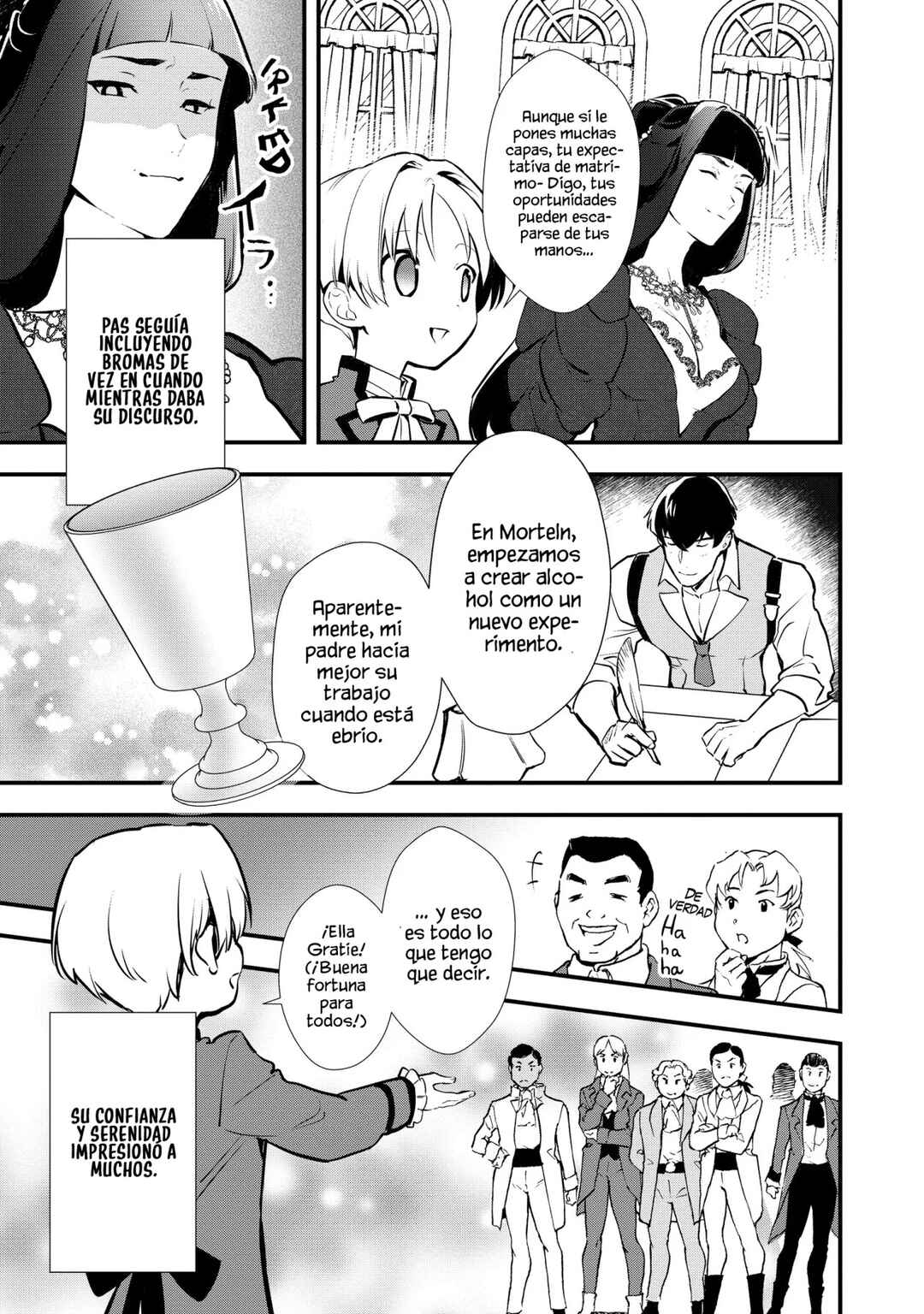 Okashi na Tensei - Saikyou Pâtissier Isekai Kourin Chapter 26 - Page 32