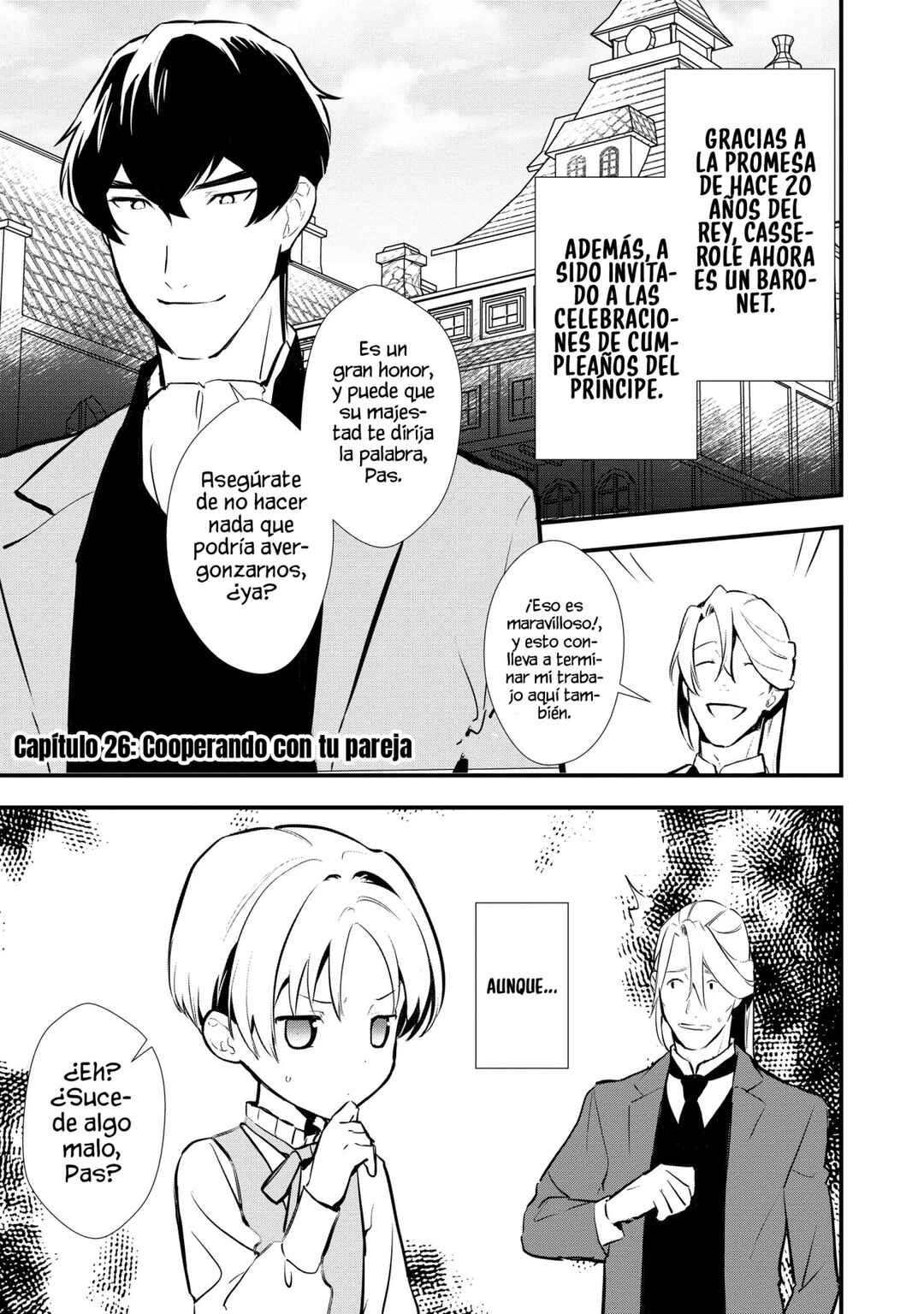 Okashi na Tensei - Saikyou Pâtissier Isekai Kourin Chapter 26 - Page 4