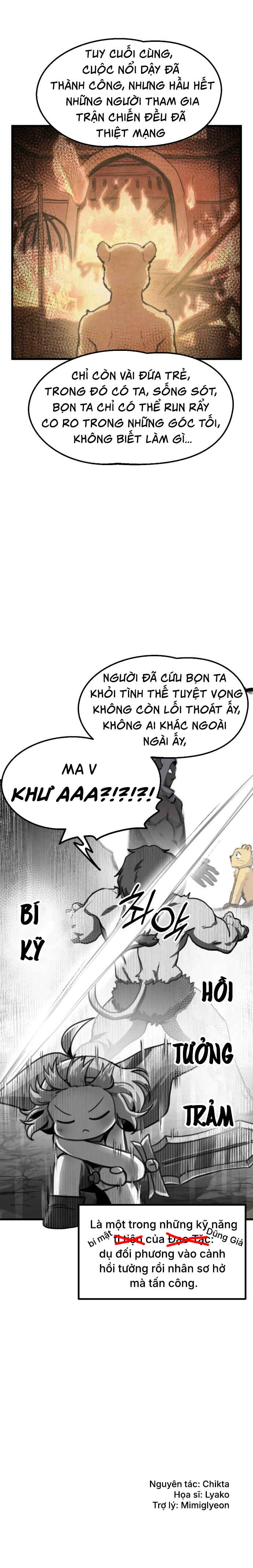 Yongsa Party Manhwa Chapter 76 - Page 10