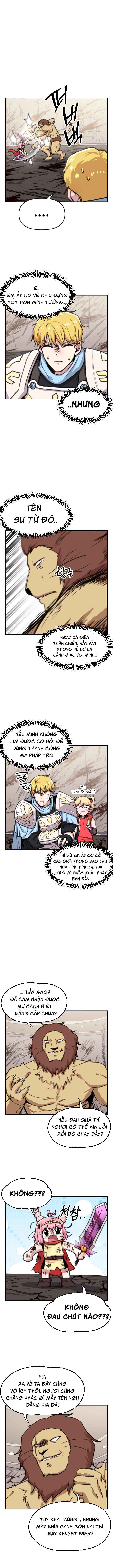 Yongsa Party Manhwa Chapter 76 - Page 8