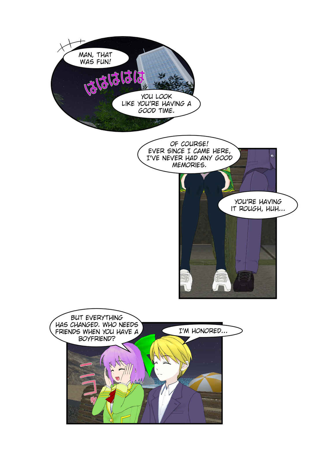 Chuyện tình Wi-Fi Chapter 17 - Page 10