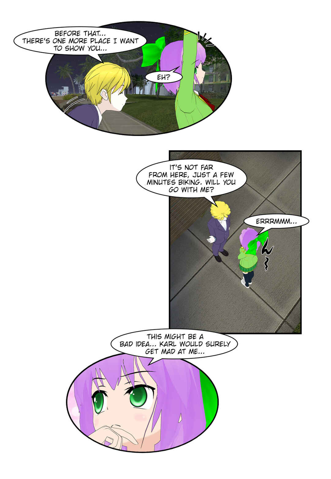 Chuyện tình Wi-Fi Chapter 17 - Page 12