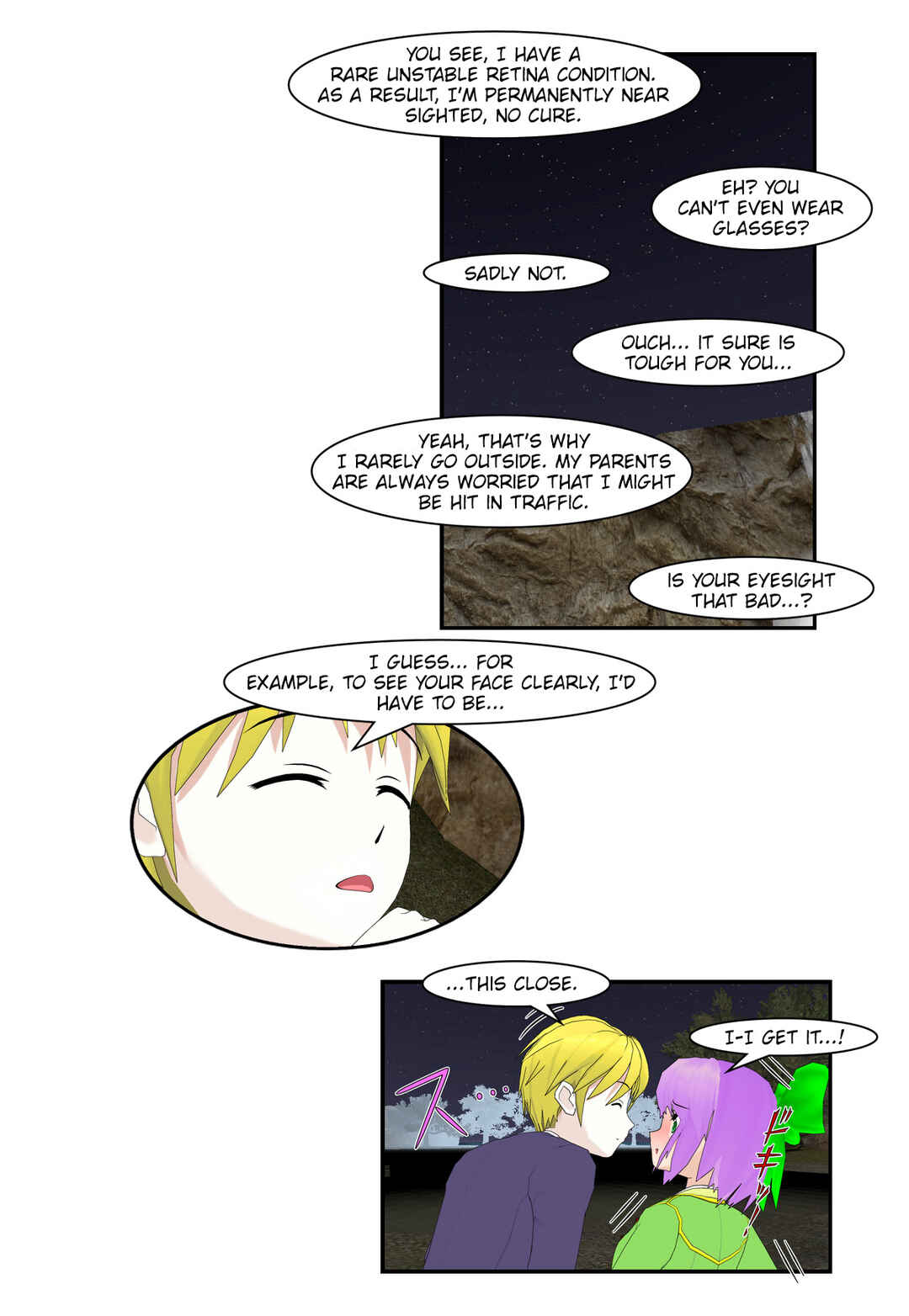 Chuyện tình Wi-Fi Chapter 17 - Page 16