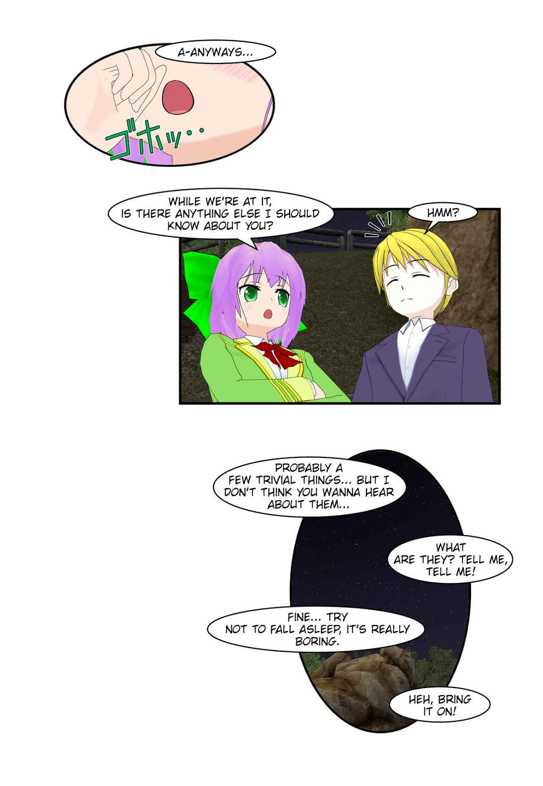 Chuyện tình Wi-Fi Chapter 17 - Page 17