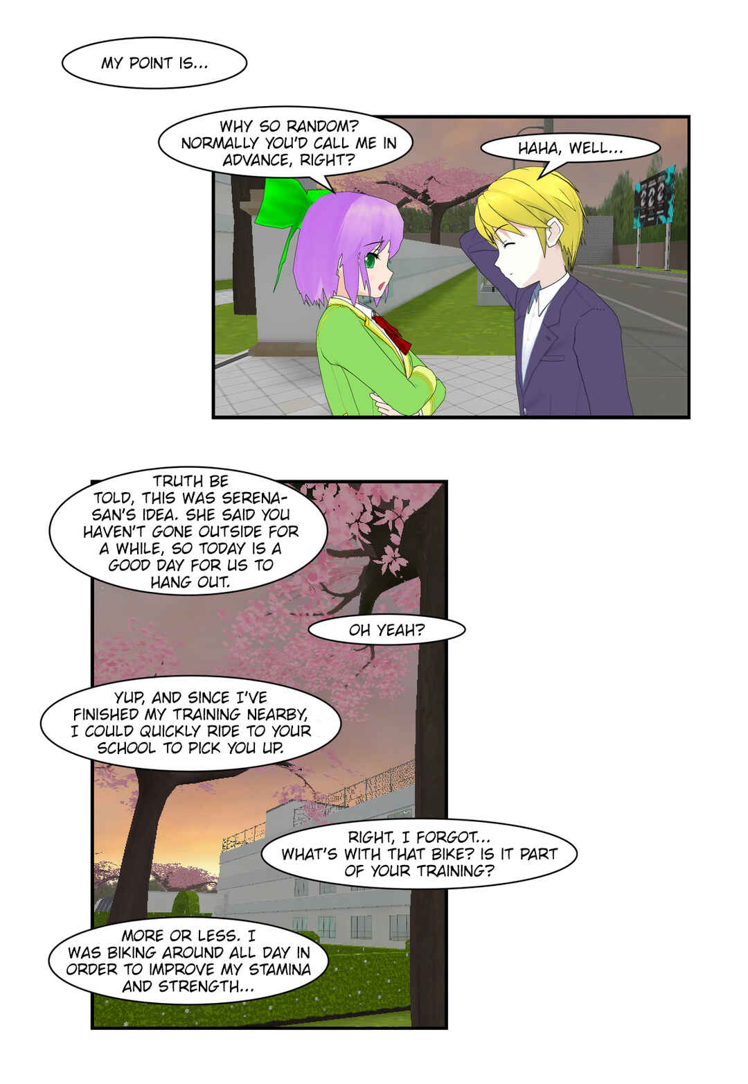 Chuyện tình Wi-Fi Chapter 17 - Page 4
