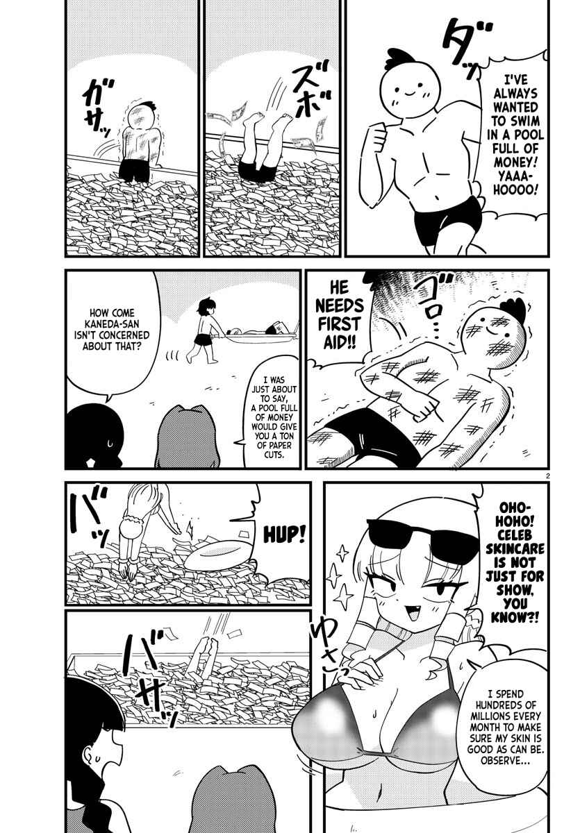 Mount Celeb Kaneda-san Chapter 98 - Page 2