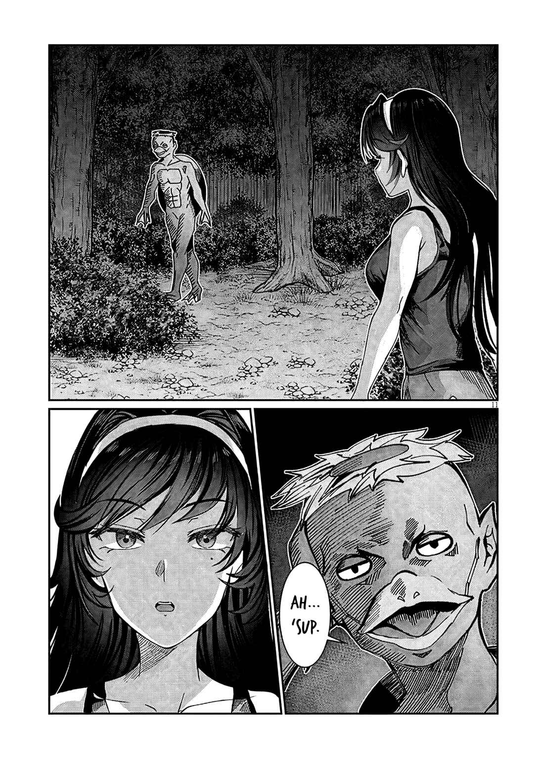 Kimi wa Yakamashi Tojite yo Kuchi wo! Chapter 25 - Page 11