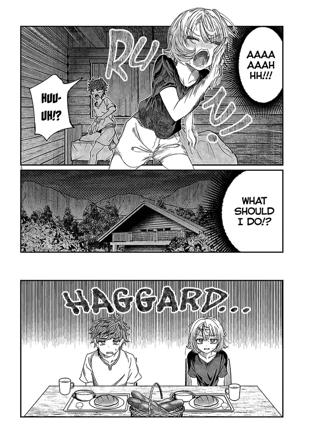 Kimi wa Yakamashi Tojite yo Kuchi wo! Chapter 25 - Page 4