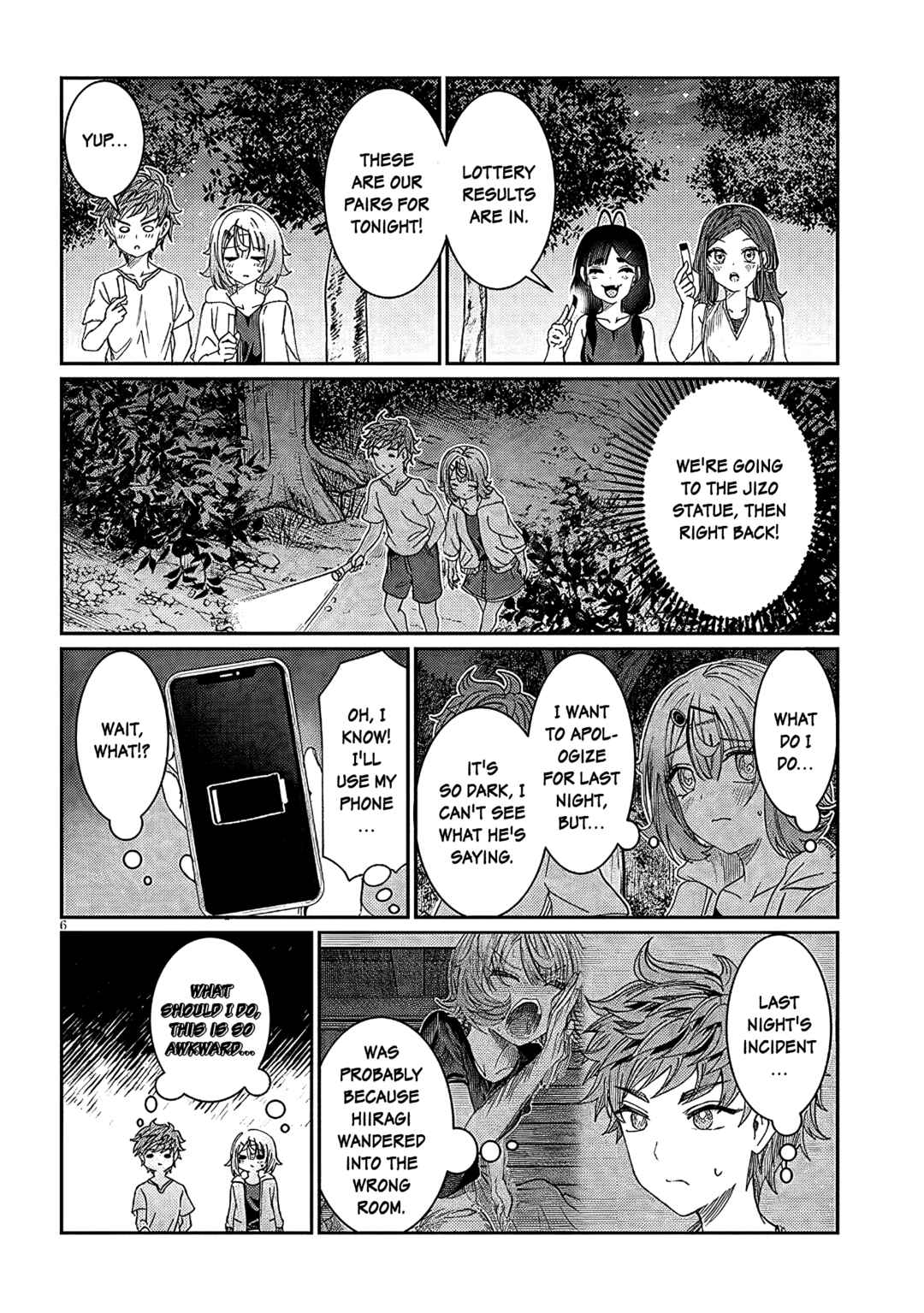 Kimi wa Yakamashi Tojite yo Kuchi wo! Chapter 25 - Page 6