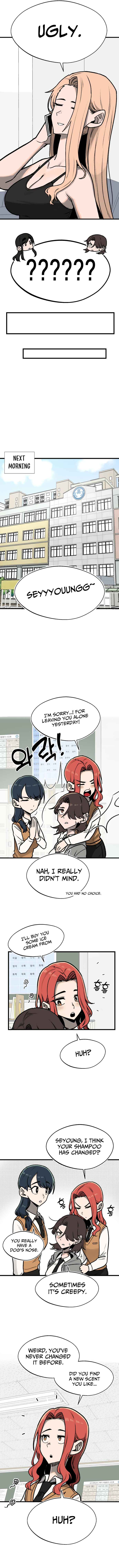 A Sharp-Eyed Classmate Chapter 7 - Page 10