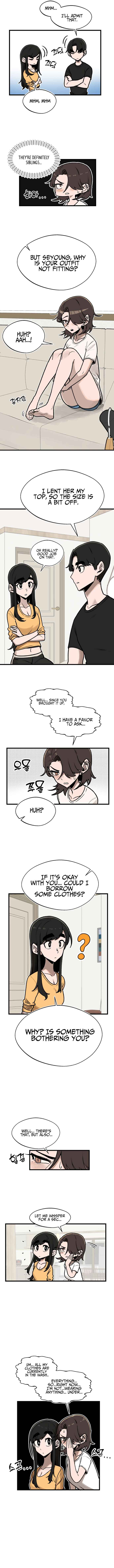 A Sharp-Eyed Classmate Chapter 7 - Page 2
