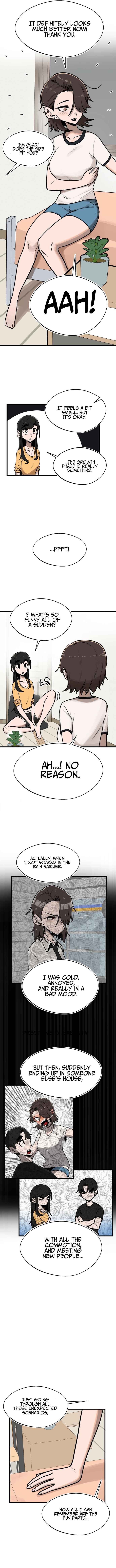 A Sharp-Eyed Classmate Chapter 7 - Page 4